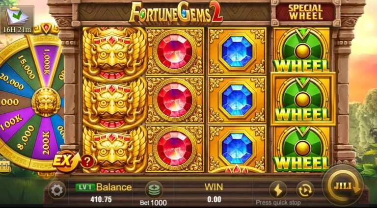 Fortune gems 2 demo play, fortune gems 2 demo play free