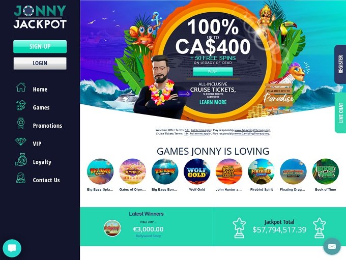 Playjonny a Italy